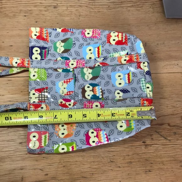 Owl Print Paperchase Vinyl Lunch Sack - Picture 11 of 14